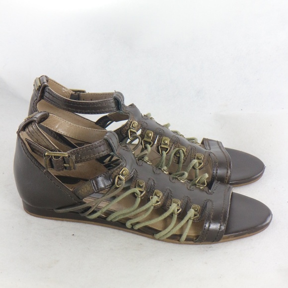 Calvin Klein Jeans Shoes - Calvin Klein Jeans Linda Gladiator Sandals